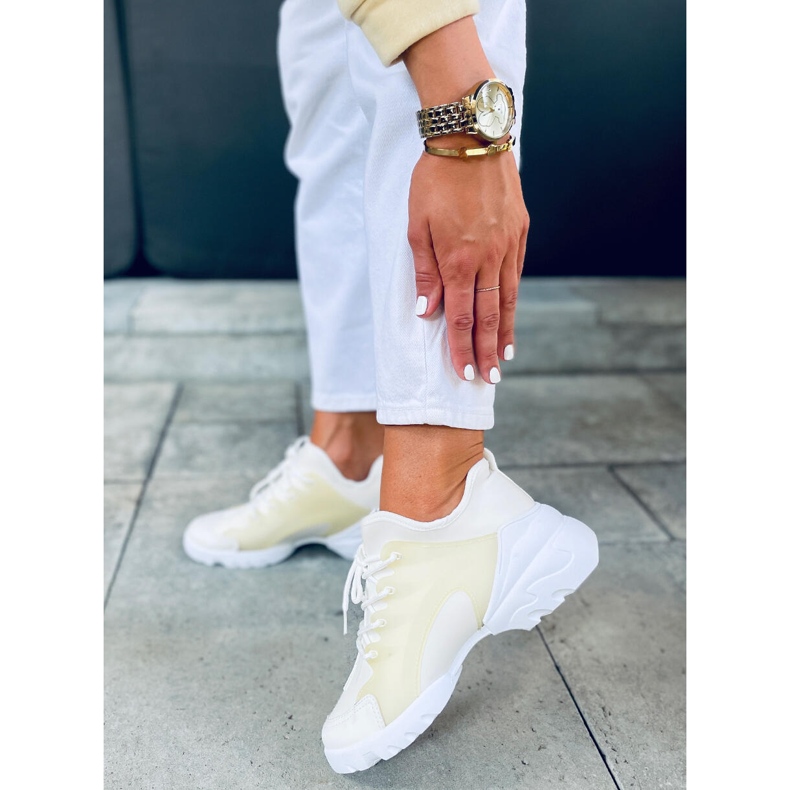 Setlu White Turnschuhe weiß 1