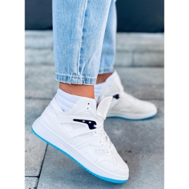 Pall White High-Top-Sneaker weiß mehrfarbig 1