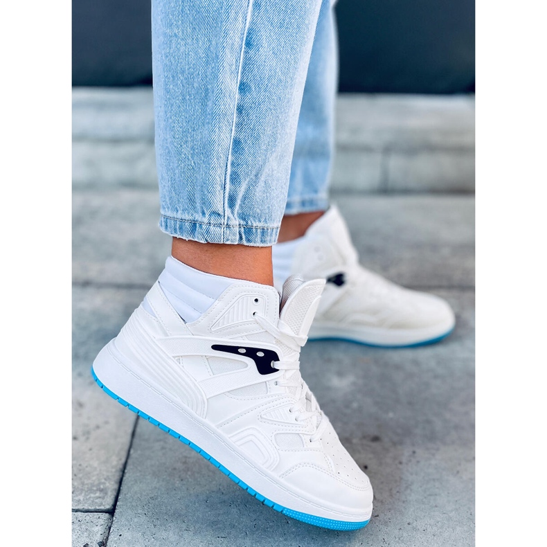 Pall White High-Top-Sneaker weiß mehrfarbig 1