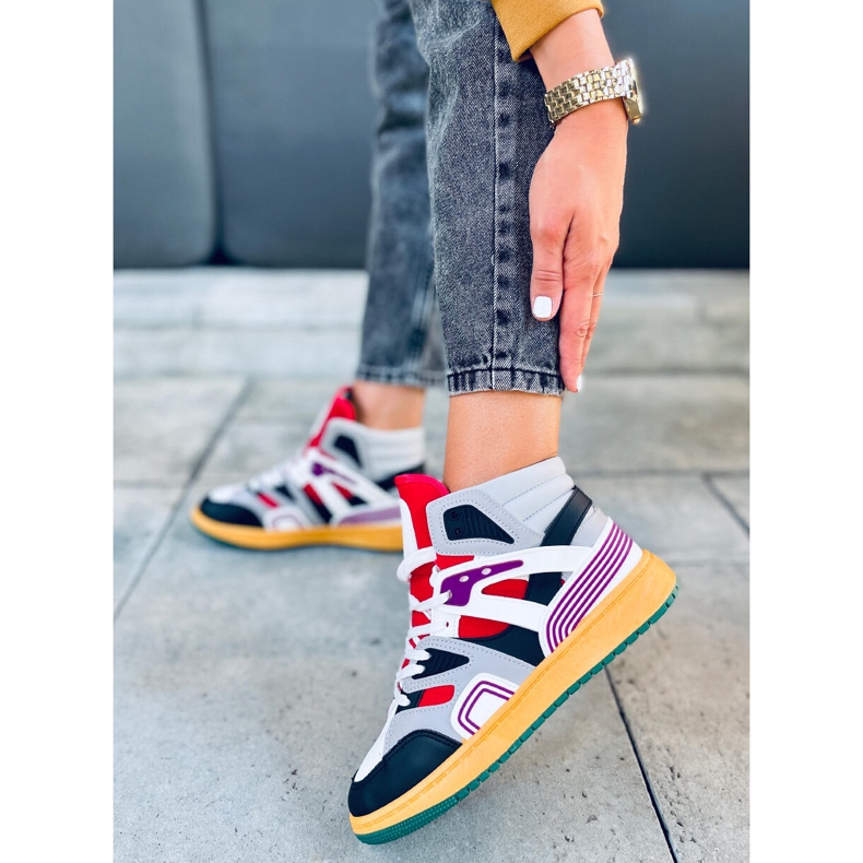 Pall Grey Green High-Top-Sneakers mehrfarbig 1