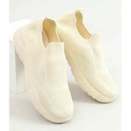 Peggie Beige Socken Socken 1