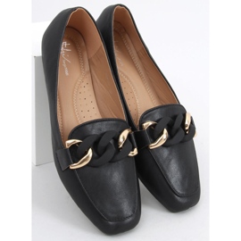 Matilde Black Damen-Slipper schwarz 2