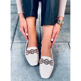 Damen-Slipper Bianca Beige 1