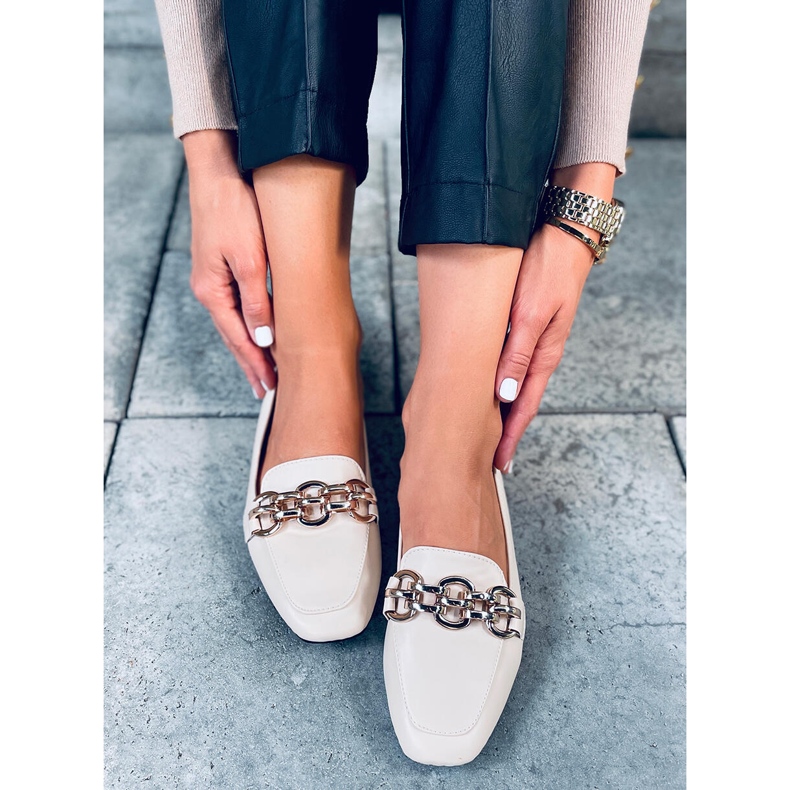 Damen-Slipper Bianca Beige 1