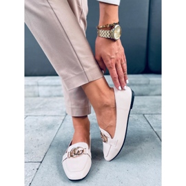 BM Elisa Nude Damen-Slipper beige 1