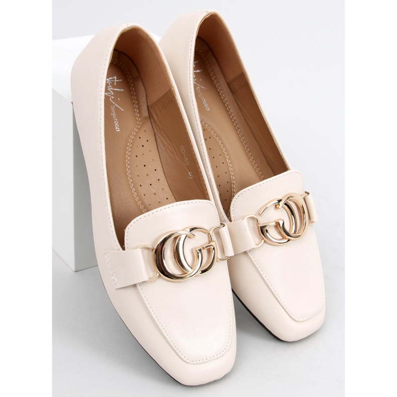 Damen-Slipper Elisa Beige 2