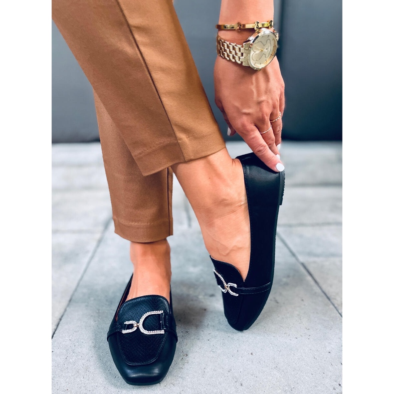 Damenschuhe Serena Black schwarz 1