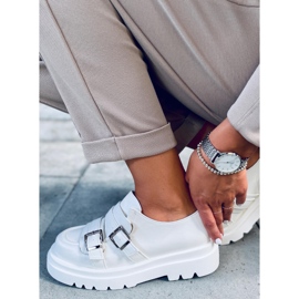 Atena White Damen-Slipper weiß 1