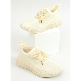 Adel LT.BEIGE Socken Socken 1