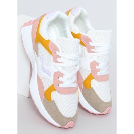 Mehrfarbige Amelia Pink Sportschuhe 1