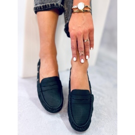 Damen-Slipper Minori Schwarz 1