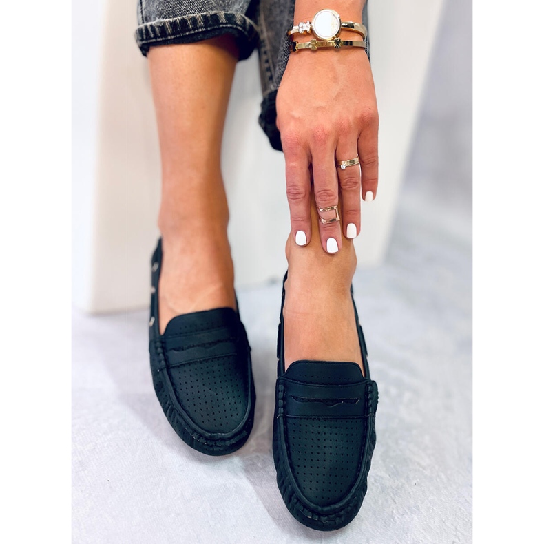 Damen-Slipper Minori Schwarz 1