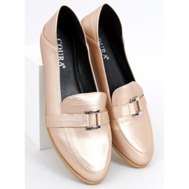 Alma Gold Damen-Slipper golden 1