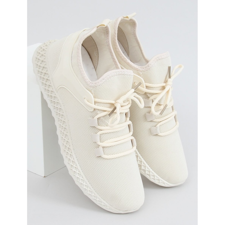 Raisa Beige Socken Socken 1