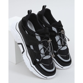 Amica Schwarze Sportschuhe 1