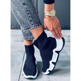 Trumm Nero Söckchenschuhe schwarz 1