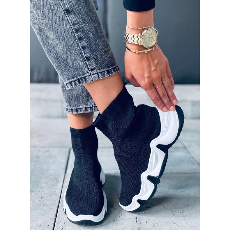 Trumm Nero Söckchenschuhe schwarz 1