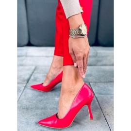 Kornige Stilettos für Damen Aurora Red rot 1