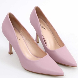 Damen-Stilettos mit Gesicht Aurora Purple lila 1