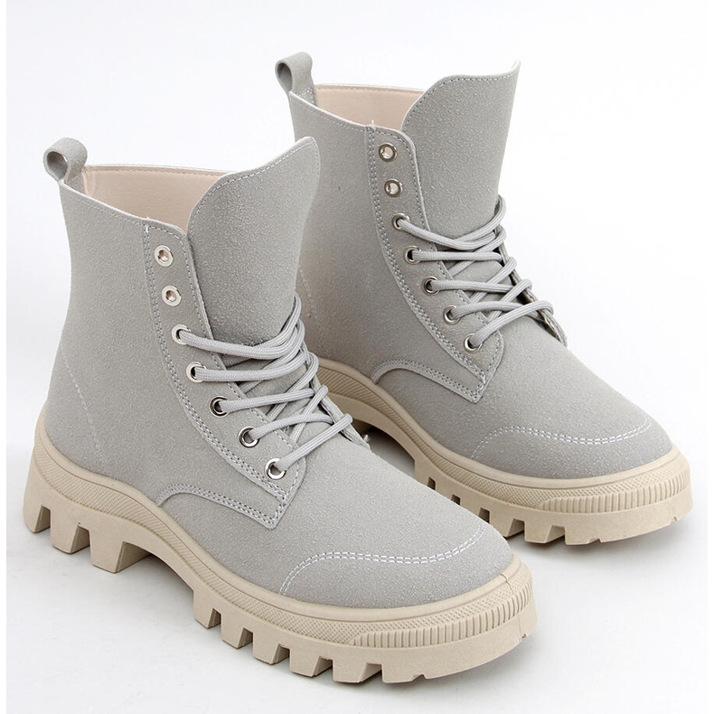 Trekking-Sneakers Mariko Grey grau 2
