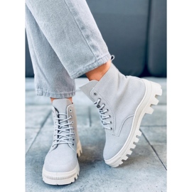 Trekking-Sneakers Mariko Grey grau 1