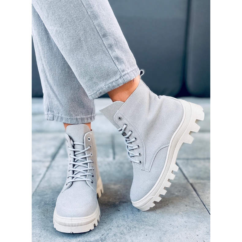 Trekking-Sneakers Mariko Grey grau 1