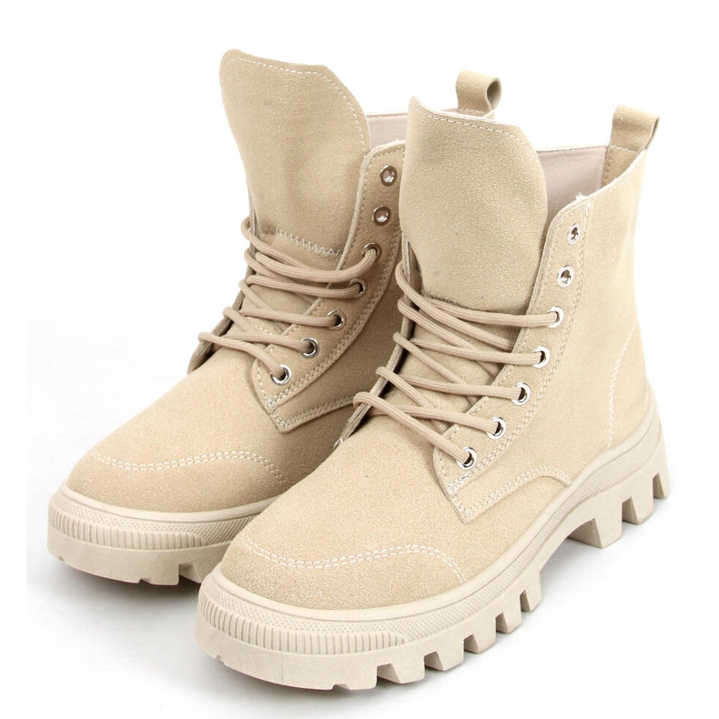 Trekking-Sneaker Mariko Beige 2
