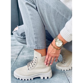 Trekking-Sneaker Mariko Beige 1