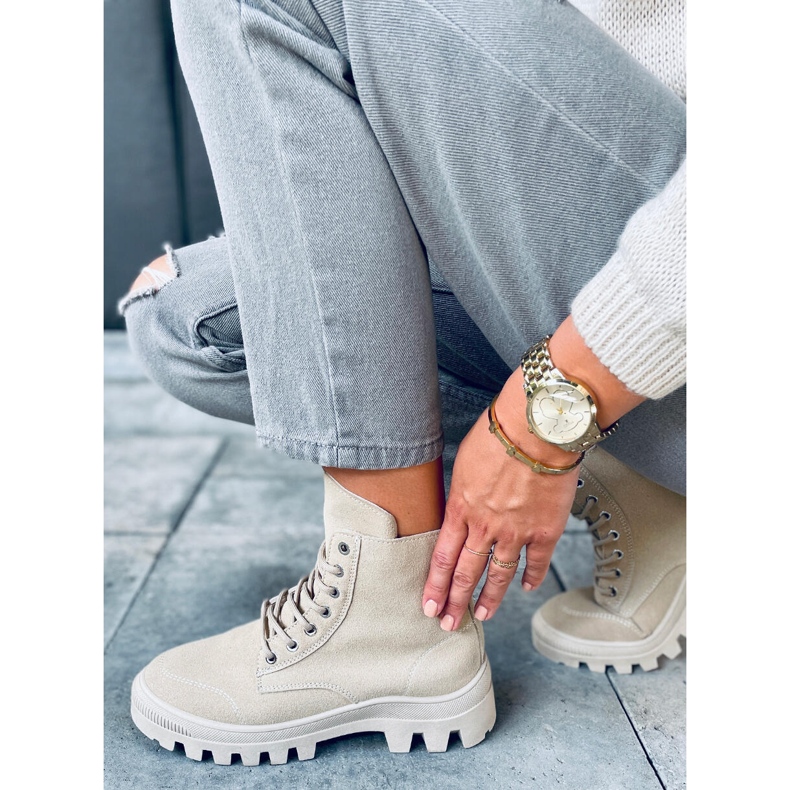 Trekking-Sneaker Mariko Beige 1