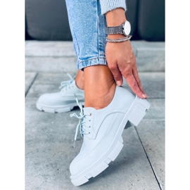 Loafer mit hoher Sohle Unna Blau 1