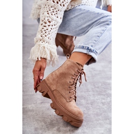 PG1 Wildleder Warme Stiefel Arbeiter Braun Darvin 2