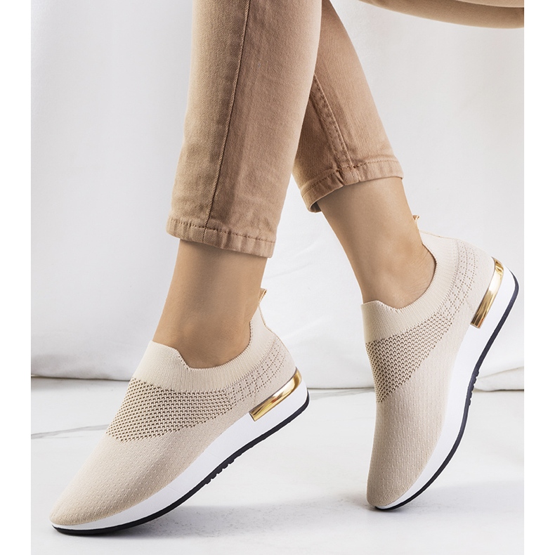 Beige Turnschuhe von Atlanta 1