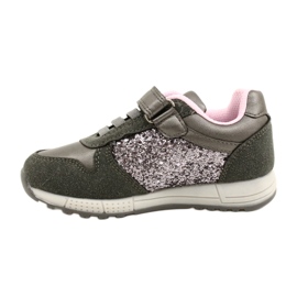 American Club ES40 Grey-Silver Kindersportschuhe grau 1