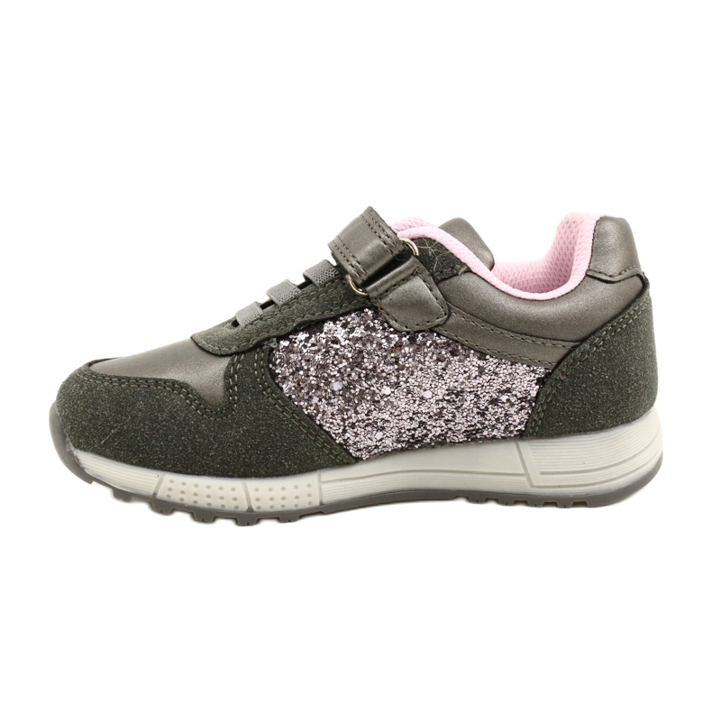 American Club ES40 Grey-Silver Kindersportschuhe grau 1
