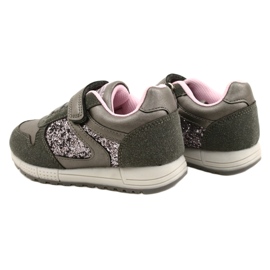 American Club ES40 Grey-Silver Kindersportschuhe grau 5