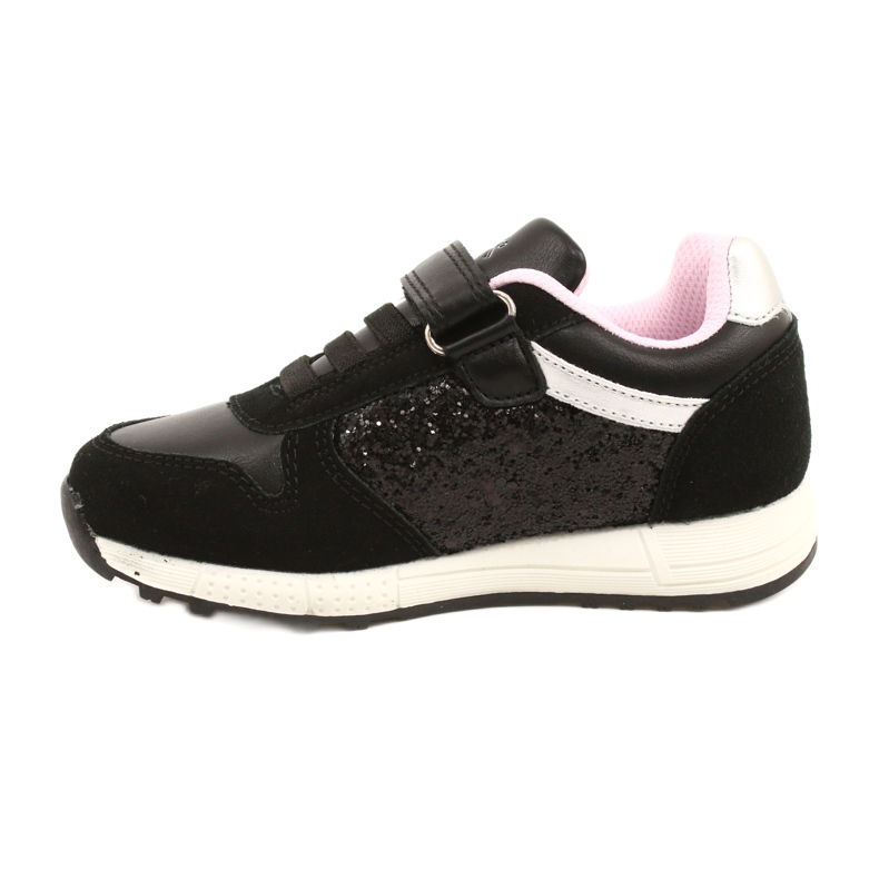 Sport Kinderschuhe American Club ES40 Black schwarz 1
