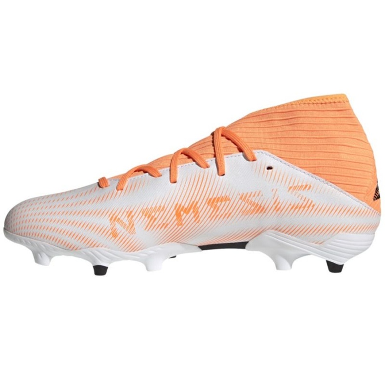 Adidas Nemeziz.3 Fg M FW7350 Fußballschuhe orange, weiß weiß 1