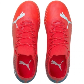 Fußballschuhe Puma Ultra 2.3 Fg Ag Jr 106522 01 mehrfarbig orangen und rottöne 1