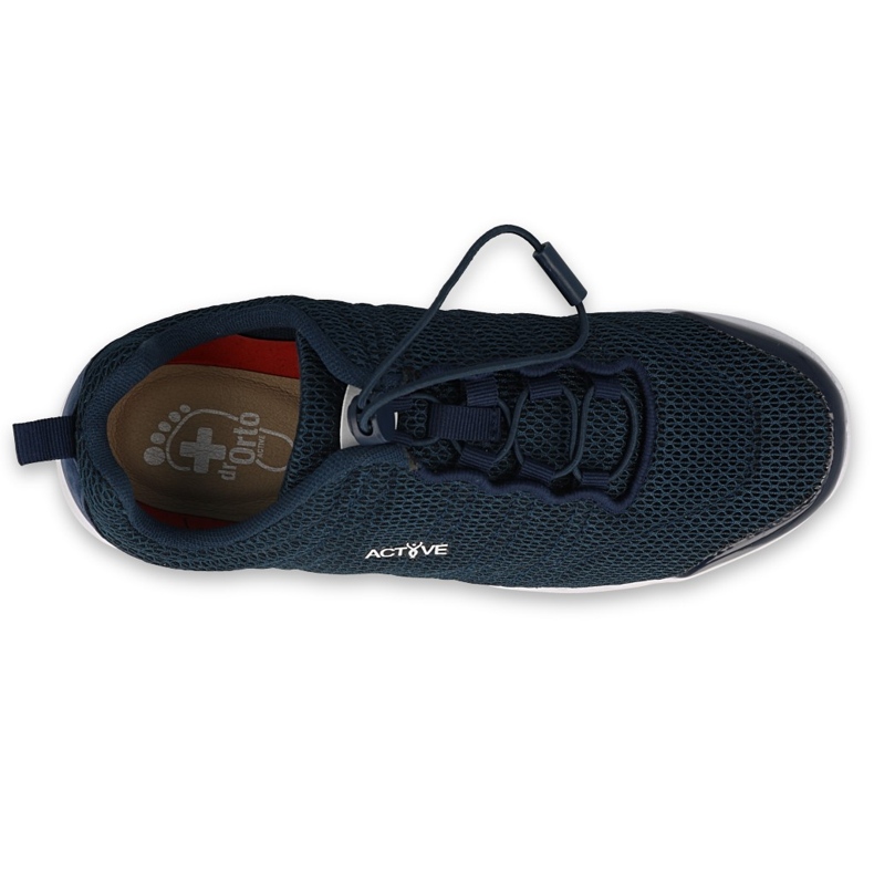 Befado Damenschuhe 517D004 navy blau 3