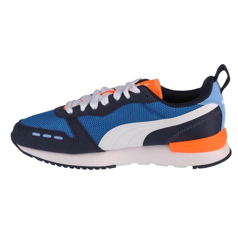 Puma R78 Ps Jr. 373616-25 weiß marineblau blau orange 1