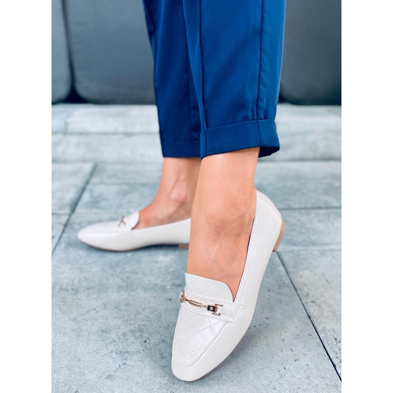 Jennie Beige Damen-Slipper 2