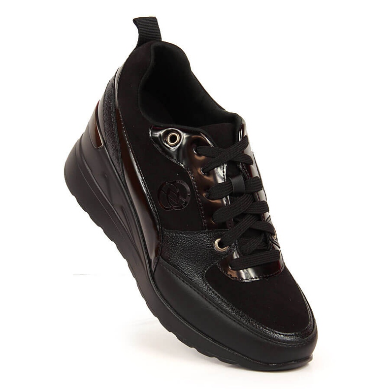 Damen Schnürschuhe eVento schwarz 2