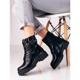 Schwarze klassische Shelovet Damentaschen 1