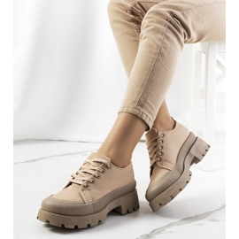 Maryland-Schuhe der beige Frauen 2