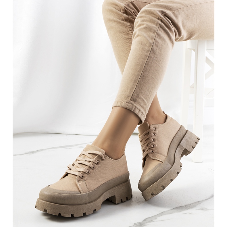 Maryland-Schuhe der beige Frauen 2