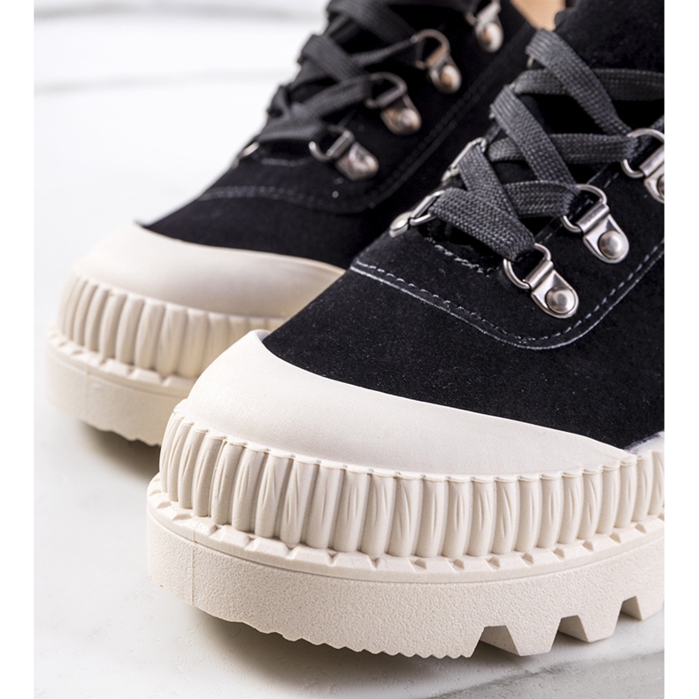 Schwarze Damenschuhe 2