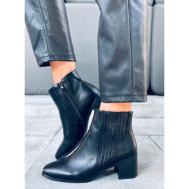 Tama Black High Heels schwarz 1