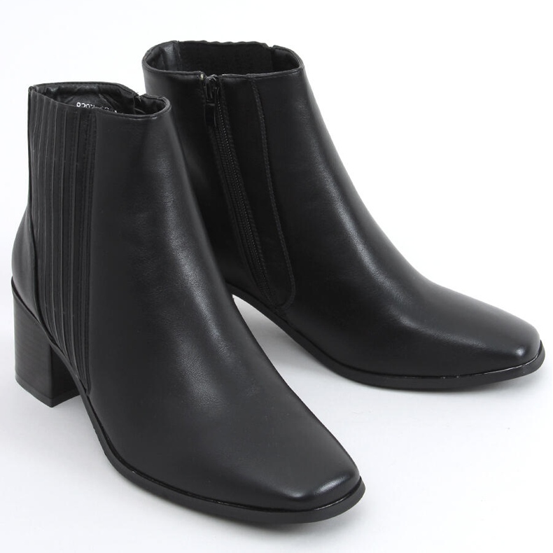 Tama Black High Heels schwarz 2