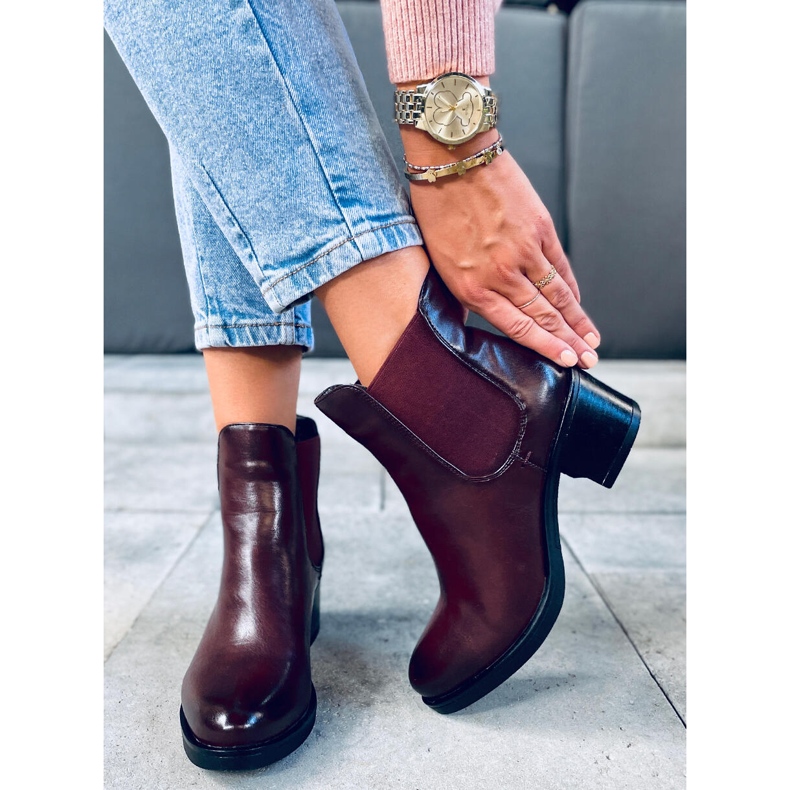 Greta braune Jodhpur-Stiefel 2