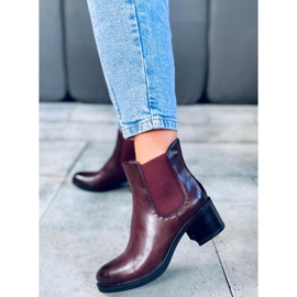 Greta braune Jodhpur-Stiefel 1